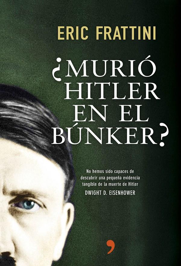 MURIO HITLER EN EL BUNKER | 9788499984742 | FRATTINI, ERIC