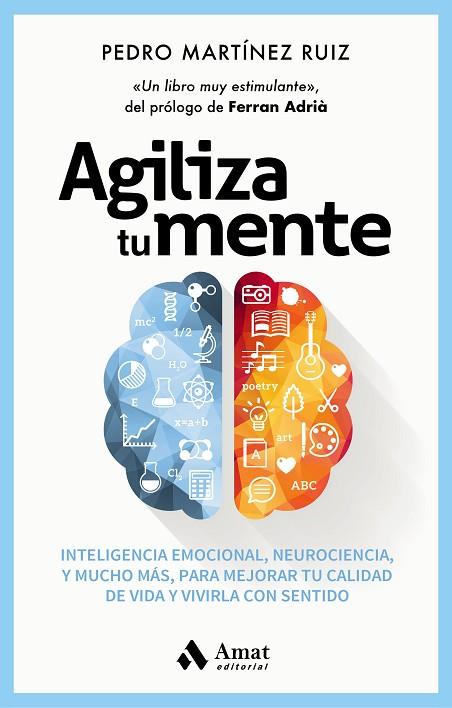 AGILIZA TU MENTE | 9788418114519 | PEDRO MARTÍNEZ RUIZ