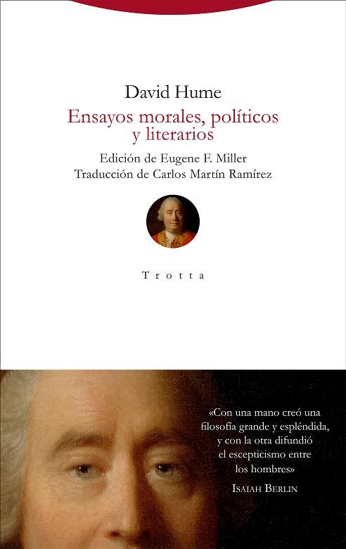 Ensayos morales politicos y literarios | 9788413642369 | DAVID HUME