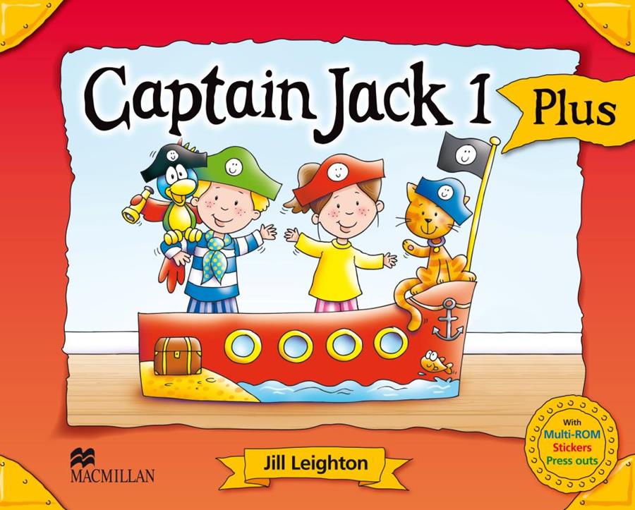 CAPTAIN JACK 1 PLUS | 9780230404557 | LEIGHTON, J.