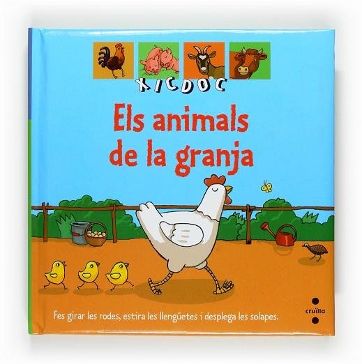 ELS ANIMALS DE LA GRANJA | 9788466121422 | GUIDOUX, VALÉRIE