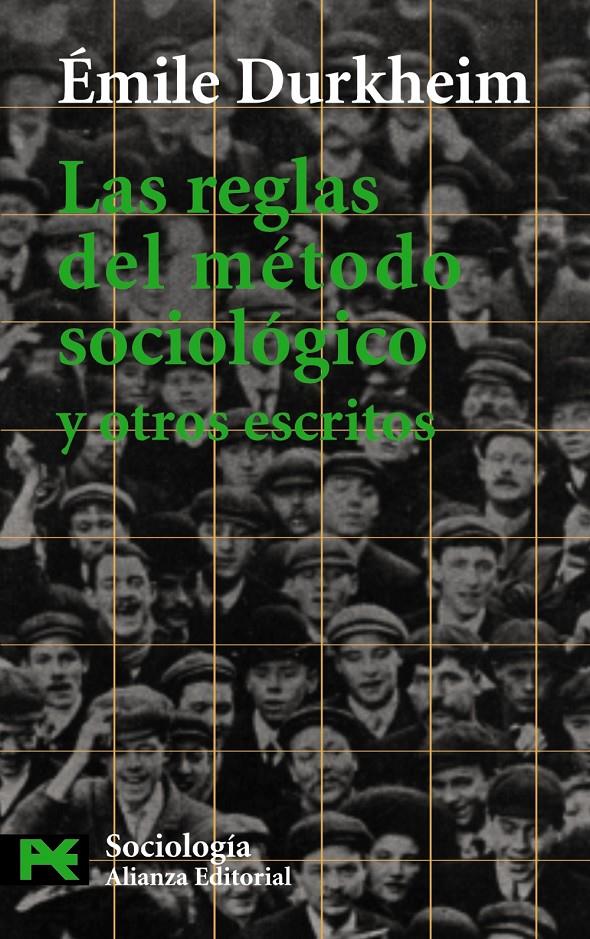 REGLAS METODO SOCIOLOGICO Y OTROS ESCRITOS (LB) | 9788420637969 | DURKHEIM, EMILE