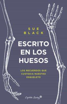 Escrito en los huesos | 9788412553932 | SUE BLACK