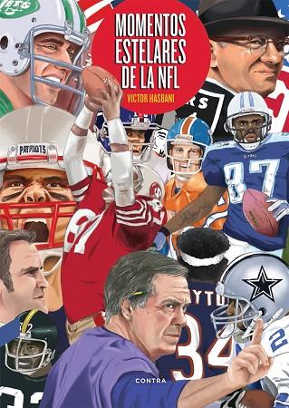 Momentos estelares de la NFL | 9788418282317 | Victor Hasbani Kermanchahi