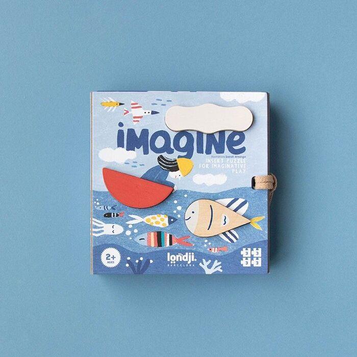 IMAGINE | 8436580427005 | LONDJI & QUERALT ARMENGOL