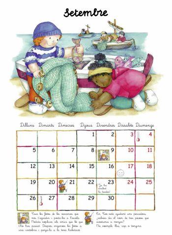 CALENDARI TEO 2012 | 9788499325354 | DENOU, VIOLETA