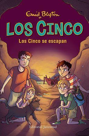 LOS CINCO SE ESCAPAN | 9788426142948 | ENID BLYTON