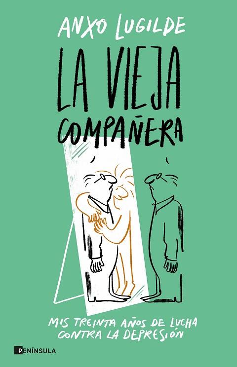 La vieja compañera | 9788411000048 | Anxo Lugilde