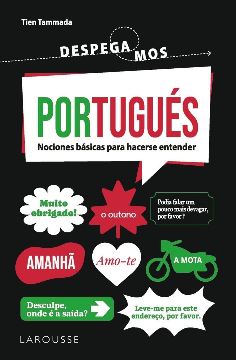 PORTUGUES DESPEGAMOS! | 9788410124516 | TIEN TAMMADA