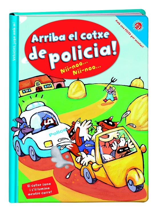 ARRIBA EL COTXE DE POLICIA | 9788490248607 | MANTEGAZZA, GIOVANNA