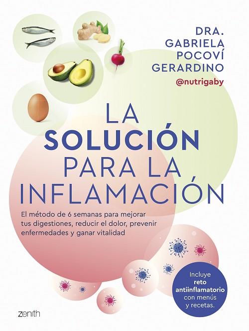 La solucion para la inflamacion | 9788408291060 | Dra. Gabriela Pocovi Gerardino