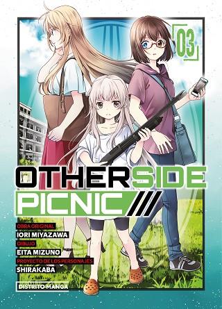 Otherside Picnic 03 | 9788419412263 | Iori Miyazawa & Eita Mizuno & Shirakaba