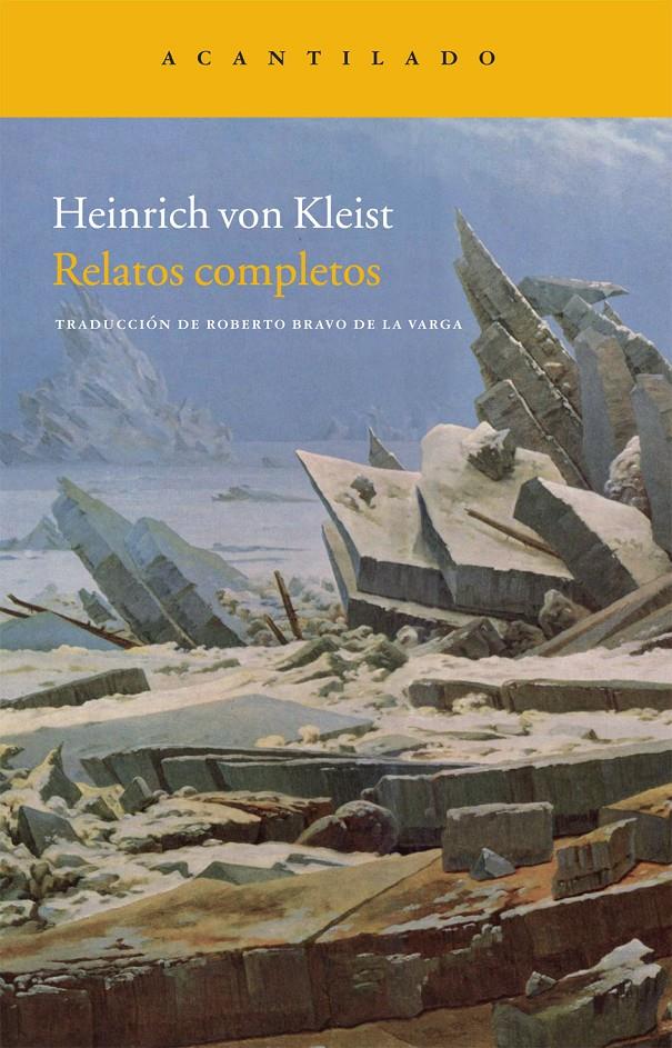 RELATOS COMPLETOS | 9788415277453 | Heinrich von Kleist