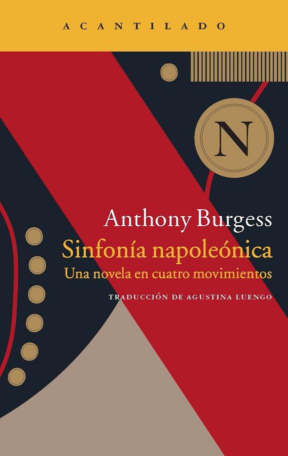 SINFONIA NAPOLEONICA | 9788416011308 | ANTHONY BURGESS