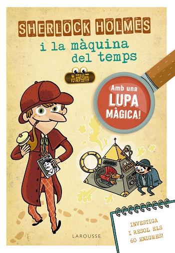 SHERLOCK HOLMES I LA MÀQUINA DEL TEMPS | 9788418100970 | SANDRA LEBRUN