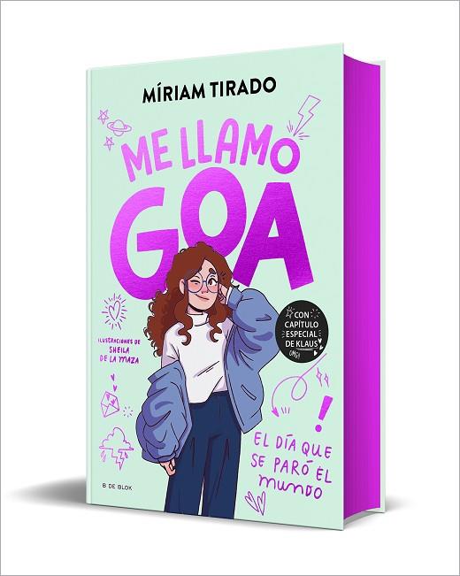 ME LLAMO GOA 01  ME LLAMO GOA | 9788410269125 | MIRIAM TIRADO