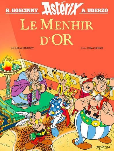 ASTERIX LE MENHIR D'OR | 9782864973461 | RENE GOSCINNY & ALBERT UDERZO