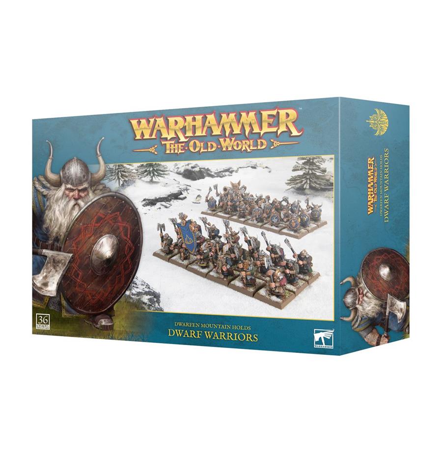 DWARFEN MOUNTAIN HOLDS: DWARF WARRIORS | 5011921206780 | GAMES WORKSHOP