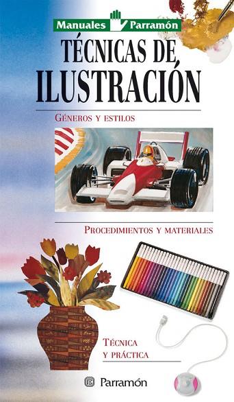 TECNICAS DE ILUSTRACION MANUALES | 9788434223301 | VARIS