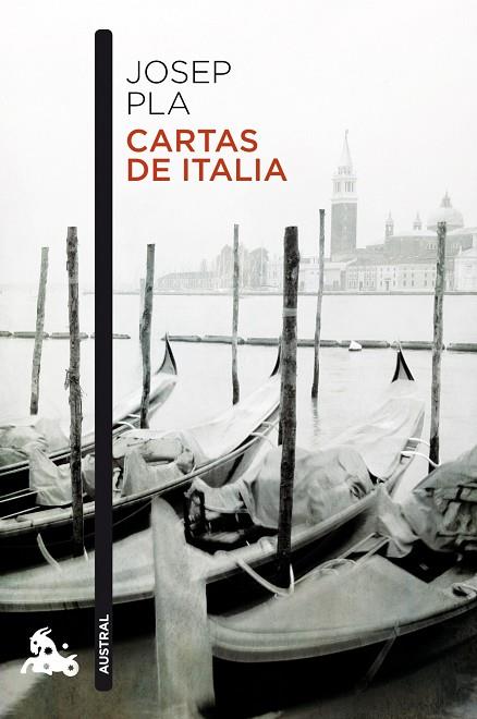 Cartas de Italia | 9788423344062 | Josep Pla