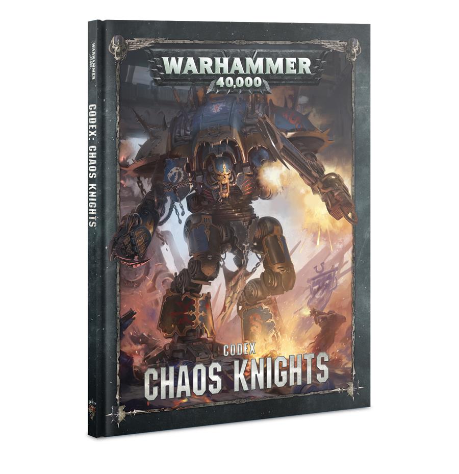 CODEX: CHAOS KNIGHTS (HB) (ESPAÑOL) | 9781788266154 | GAMES WORKSHOP