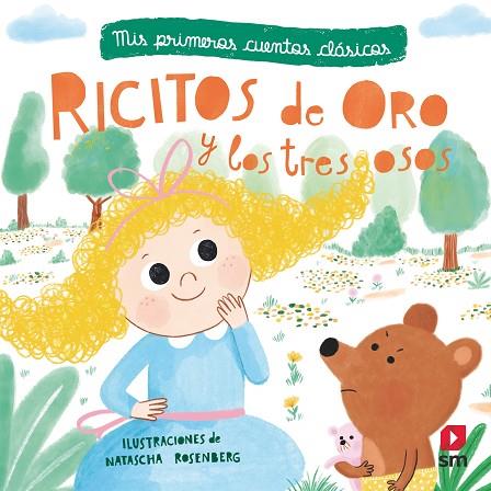 Ricitos de oro y los tres osos | 9788413921518 | Natascha Rosenberg