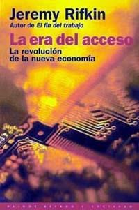 ERA DEL ACCESO, LA | 9788449309410 | RIFKIN, JEREMY