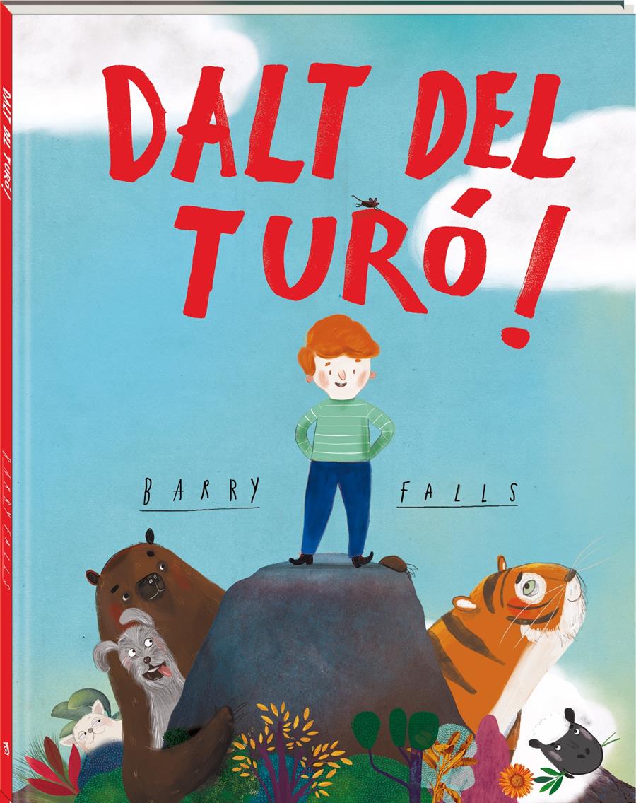 DALT DEL TURO | 9788418762826 | BARRY FALLS