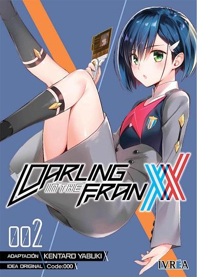 DARLING IN THE FRANXX 02 | 9788418837036 | KENTARO YABUKI & CODE: 000