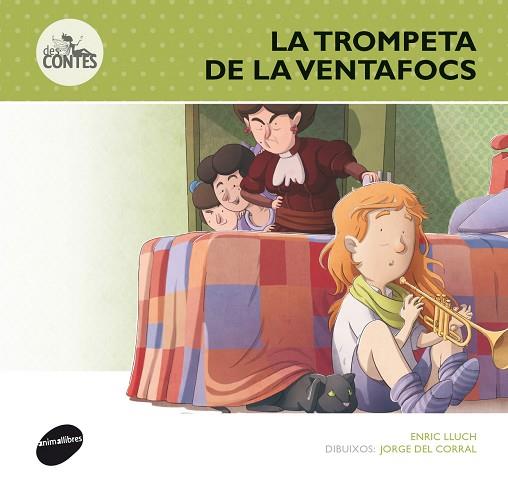 TROMPETA DE LA VENTAFOCS, LA | 9788415975243 | LLUCH, ENRIC & DEL CORRAL, JORGE