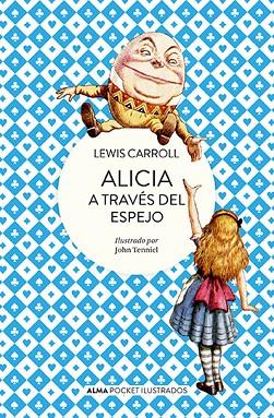 Alicia a través del espejo | 9788418008641 | Lweis Carroll