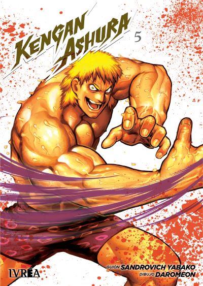 KENGAN ASHURA 05 | 9788419531469 | SANDROVICH YABAKO & DAROMEON