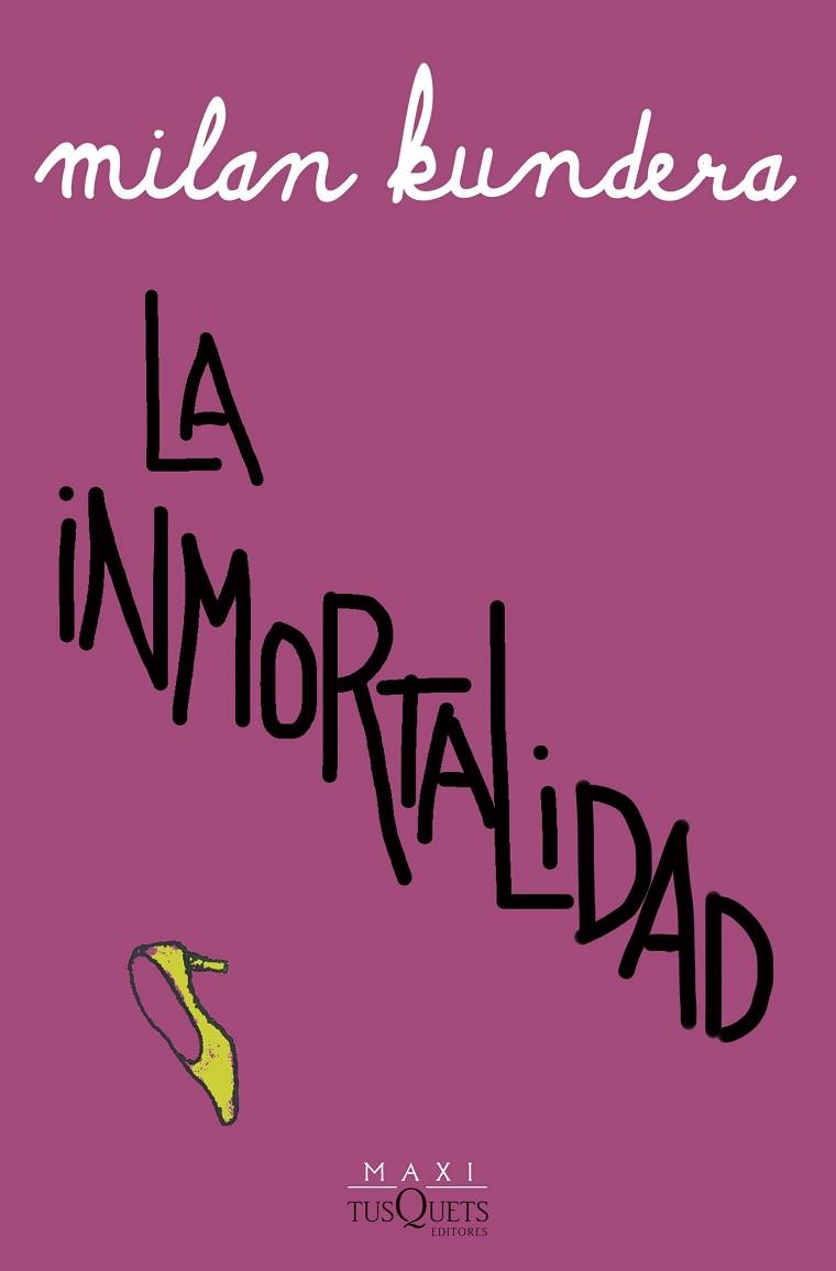 LA INMORTALIDAD | 9788411075152 | MILAN KUNDERA