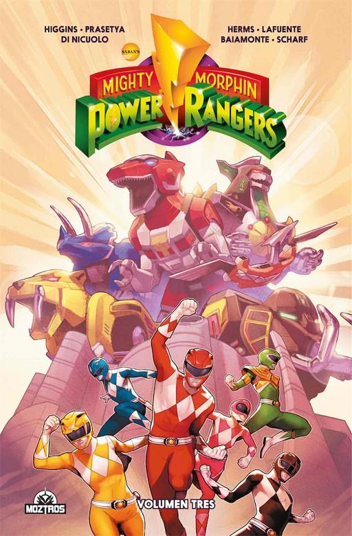 POWER RANGERS 03 | 9788418955341 | KYLE HIGGINS