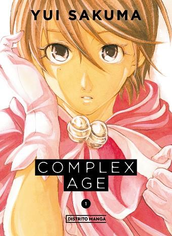 COMPLEX AGE 01 | 9788419290076 | YUI SAKUMA