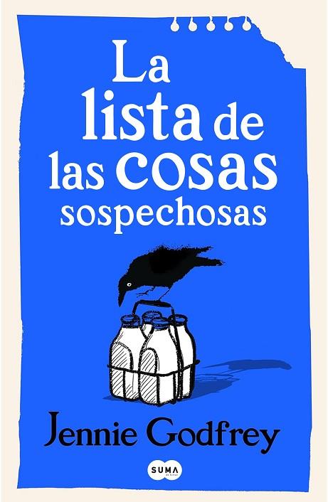 LA LISTA DE LAS COSAS SOSPECHOSAS | 9788491298762 | JENNIE GODFREY