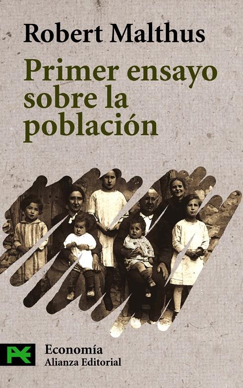 PRIMER ENSAYO SOBRE LA POBLACION (LB) | 9788420639840 | MALTHUS, ROBERT