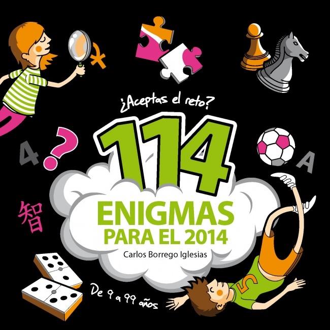 114 ENIGMAS PARA 2014 | 9788490430613 | BORREGO IGLESIAS, CARLOS