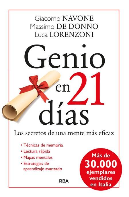 GENIO EN 21 DIAS | 9788490564585 | NAVONE & DE DONNO & LORENZONI