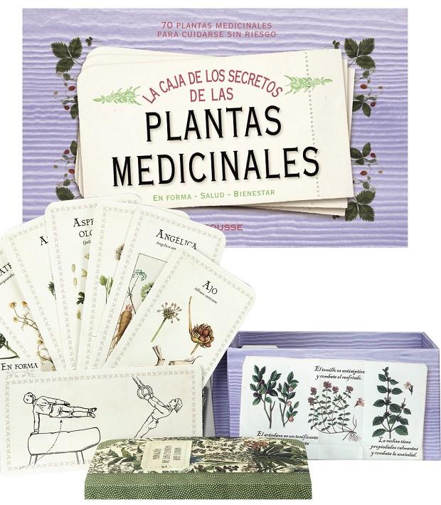 LA CAJA DE LOS SECRETOS DE LAS PLANTAS MEDICINALES | 9788415785644 | VVAA