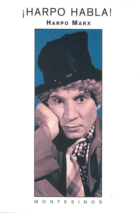 HARPO HABLA | 9788476390818 | MARX, HARPO