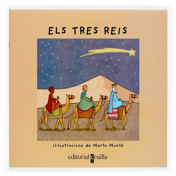 ELS TRES REIS | 9788466117234 | MUNTE, MARTA