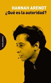 QUE ES LA AUTORIDAD | 9788412818758 | HANNAH ARENDT