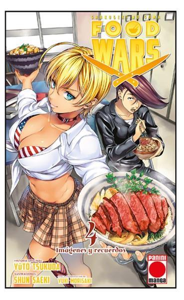 FOOD WARS 04 | 9788490948736 | YUTO TSUKUDO & SHUN SAEKI & YUKI MORISAKI