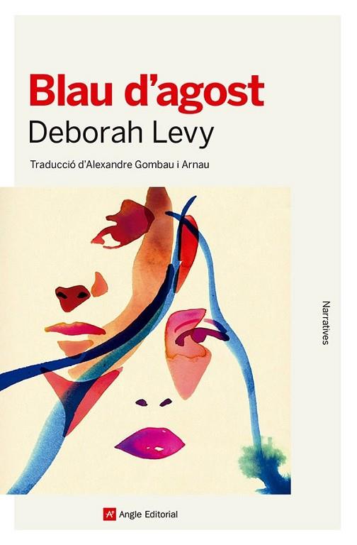 BLAU D'AGOST | 9788410112353 | DEBORAH LEVY