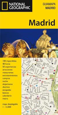 GUIA MAPA MADRID | 9788482985114 | VARIOS AUTORES