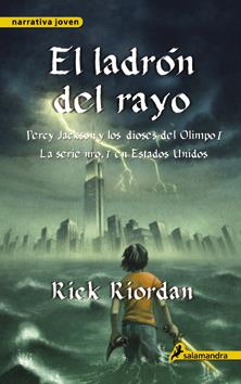 EL LADRON DEL RAYO | 9788498382365 | RICK RIORDAN