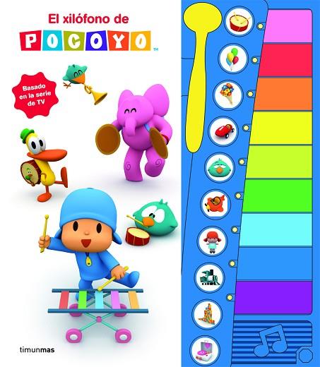 EL XILOFONO DE POCOYO | 9788408095224 | Zinkia Entertainment, S. A.