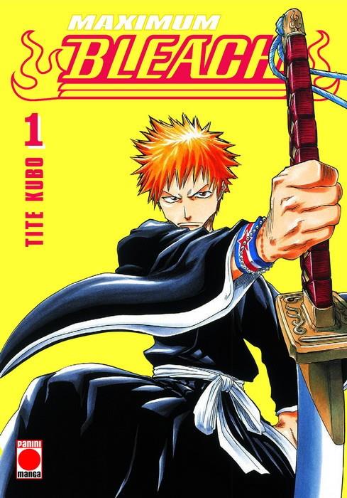 MAXIMUM BLEACH 1 | 9788491675877 | TITE KUBO