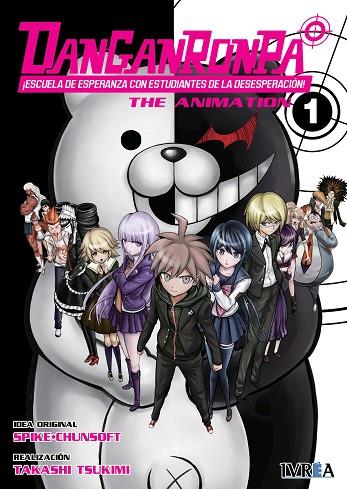 DANGANRONPA THE ANIMATION 01 | 9788416805938 | SPIKE CHUNSOFT & TAKASHI TSUKIMI